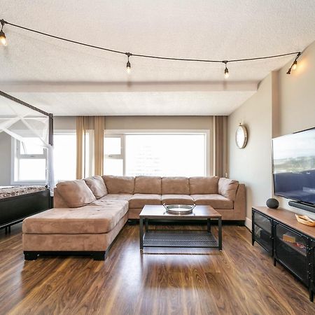 Appartement Rustic & Rogers Place, Free Parking! à Edmonton Extérieur photo