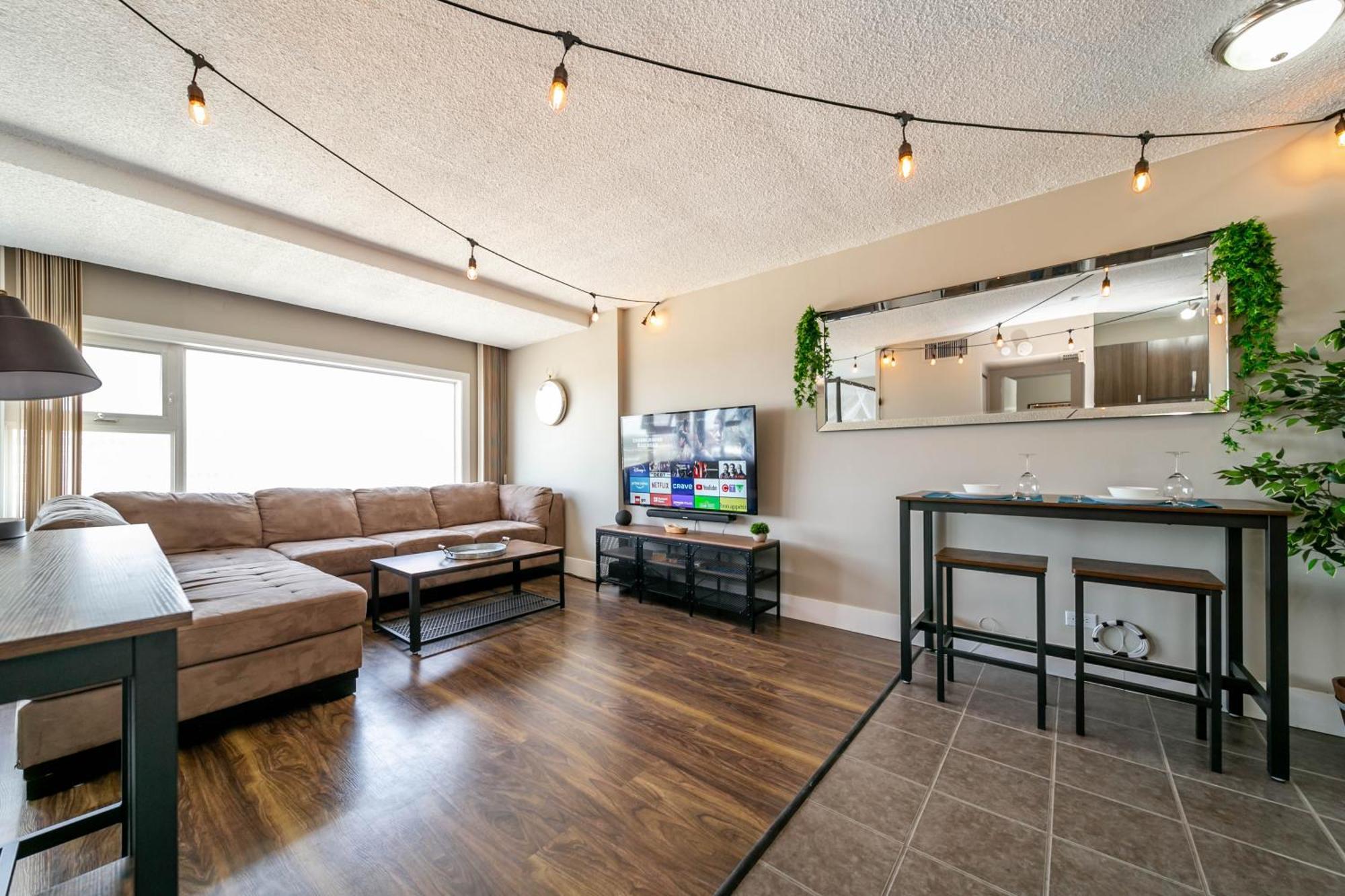 Appartement Rustic & Rogers Place, Free Parking! à Edmonton Extérieur photo